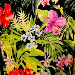 Tommy Bahama tropical midi dress